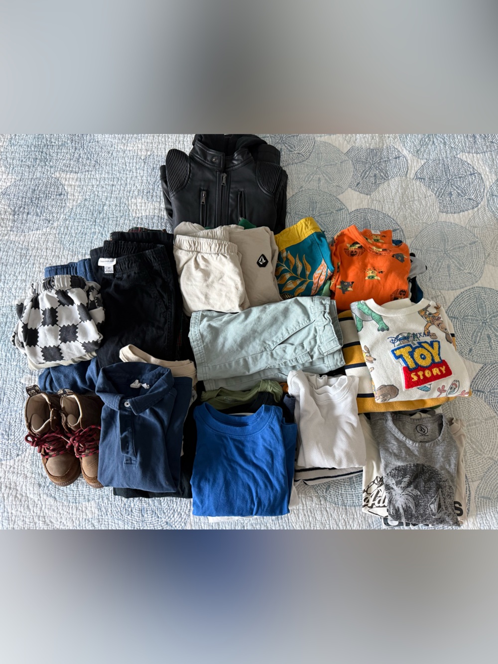 4T BOYS CLOTHING HAUL. VOLCOM, Calvin Klein, HURLY, UGG, ADIDAS, GAP
